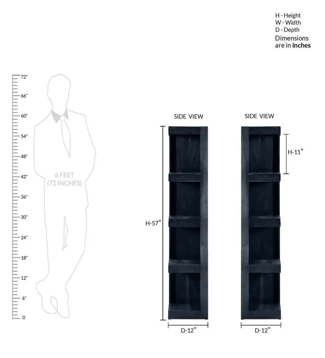 Acro Solid Wood Display Units