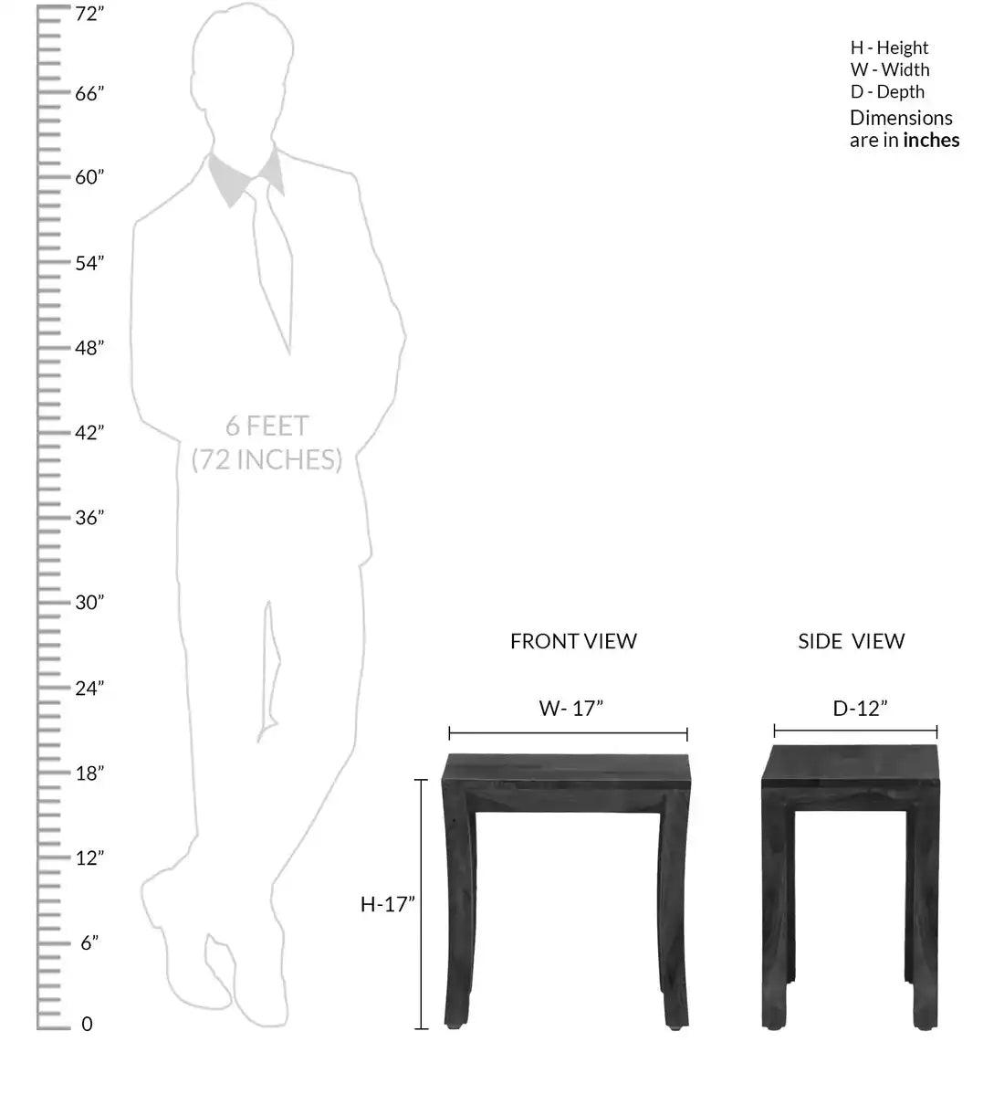 Acro Contemporary Solid Wood Table Sets