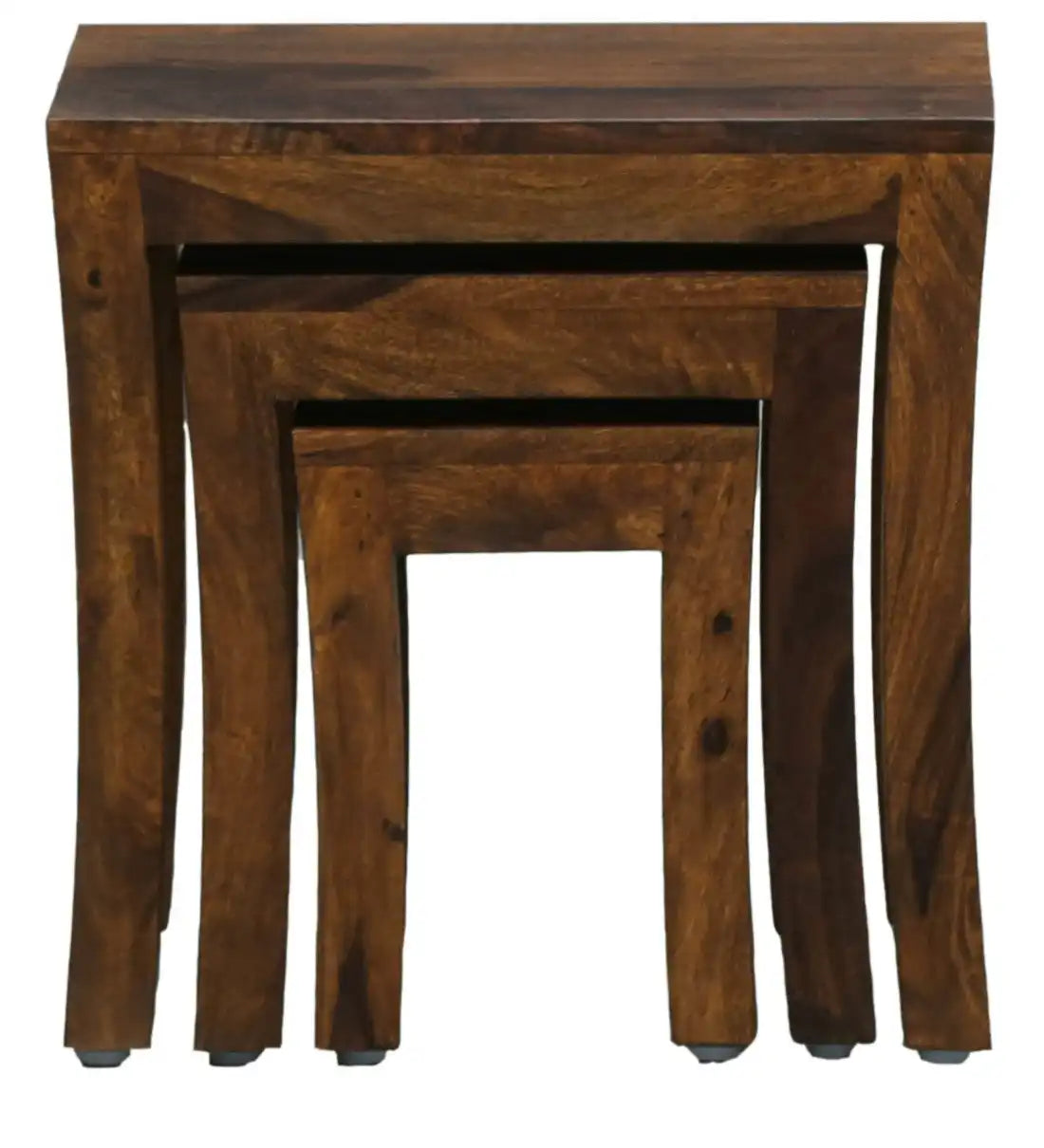 Acro Contemporary Solid Wood Table Sets