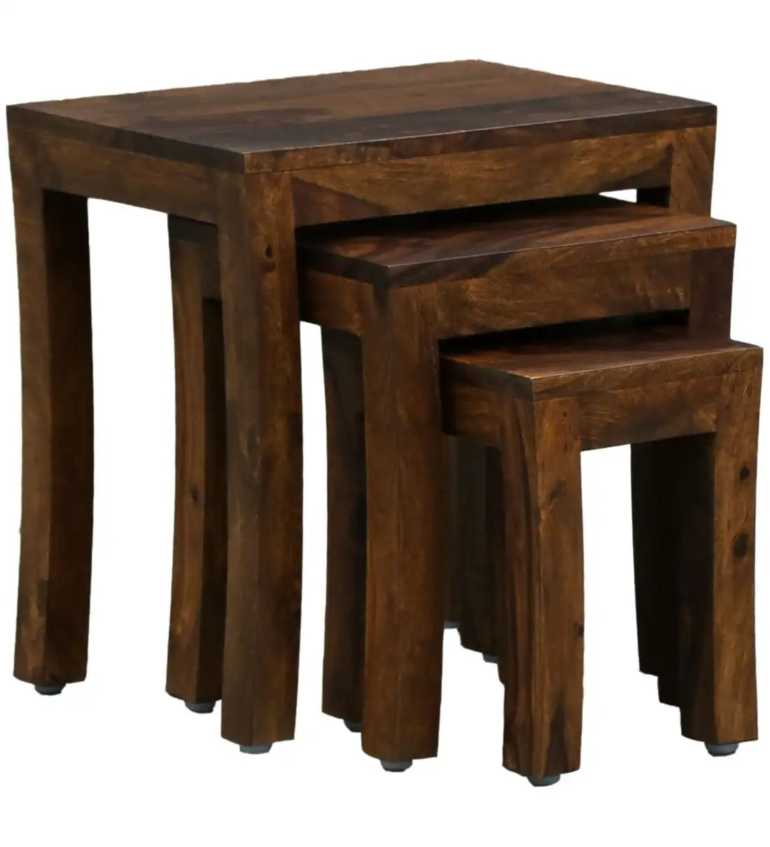 Acro Contemporary Solid Wood Table Sets