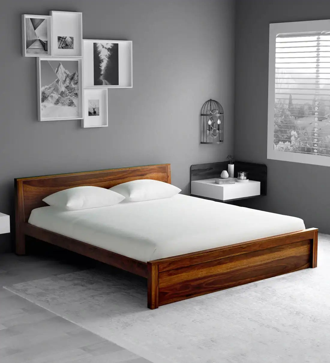 Acro Solid Wood Beds