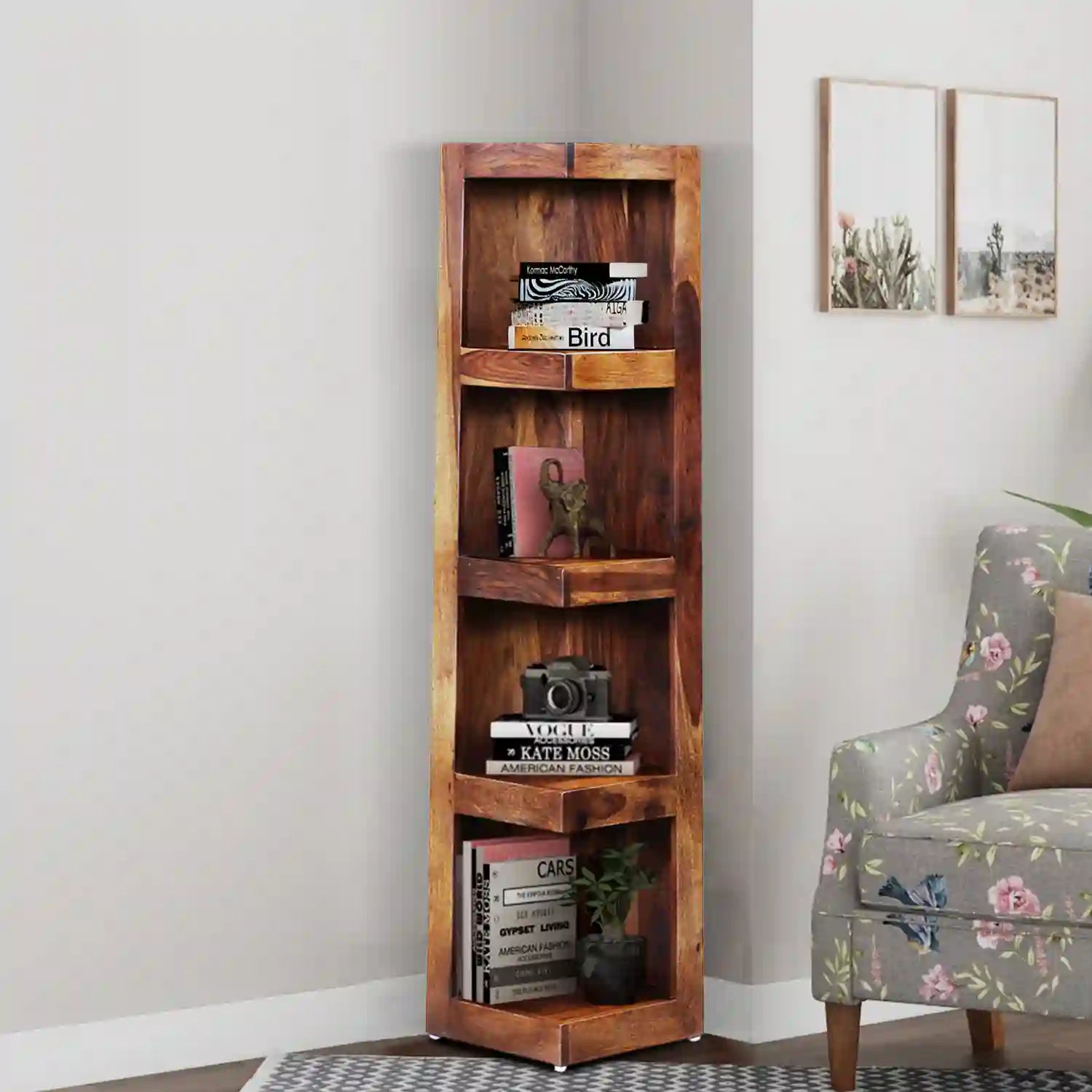 Acro Solid Wood Display Units