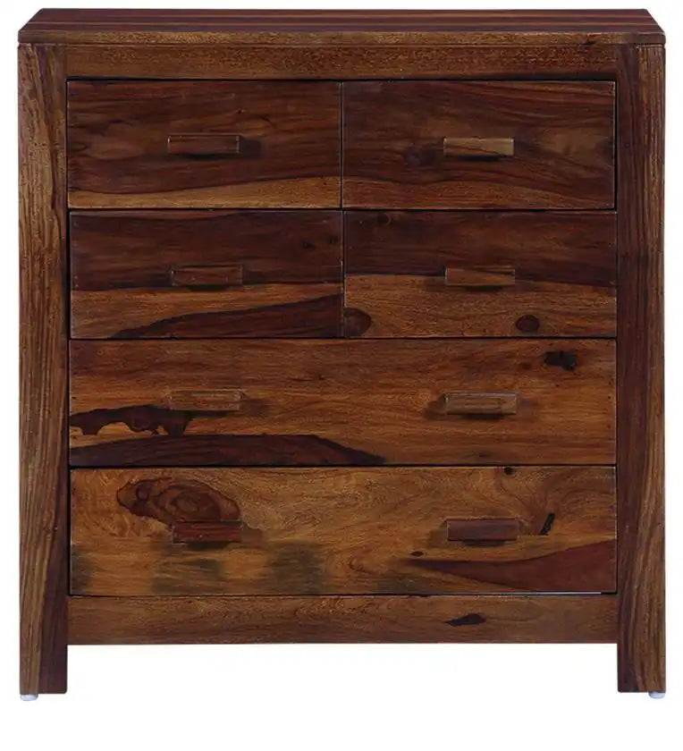 Acro Sheesham Solid Wood Chest of Drawers