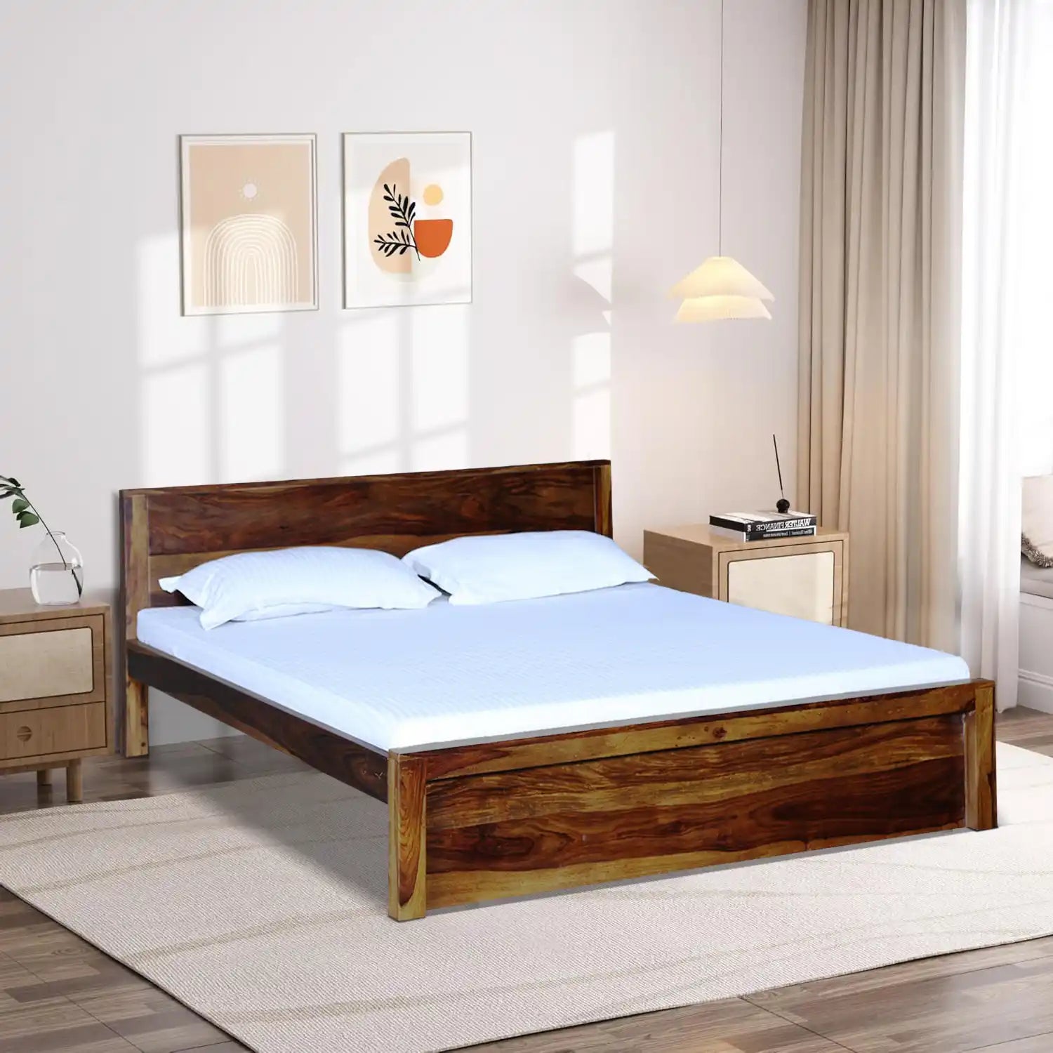 Acro Solid Wood Beds