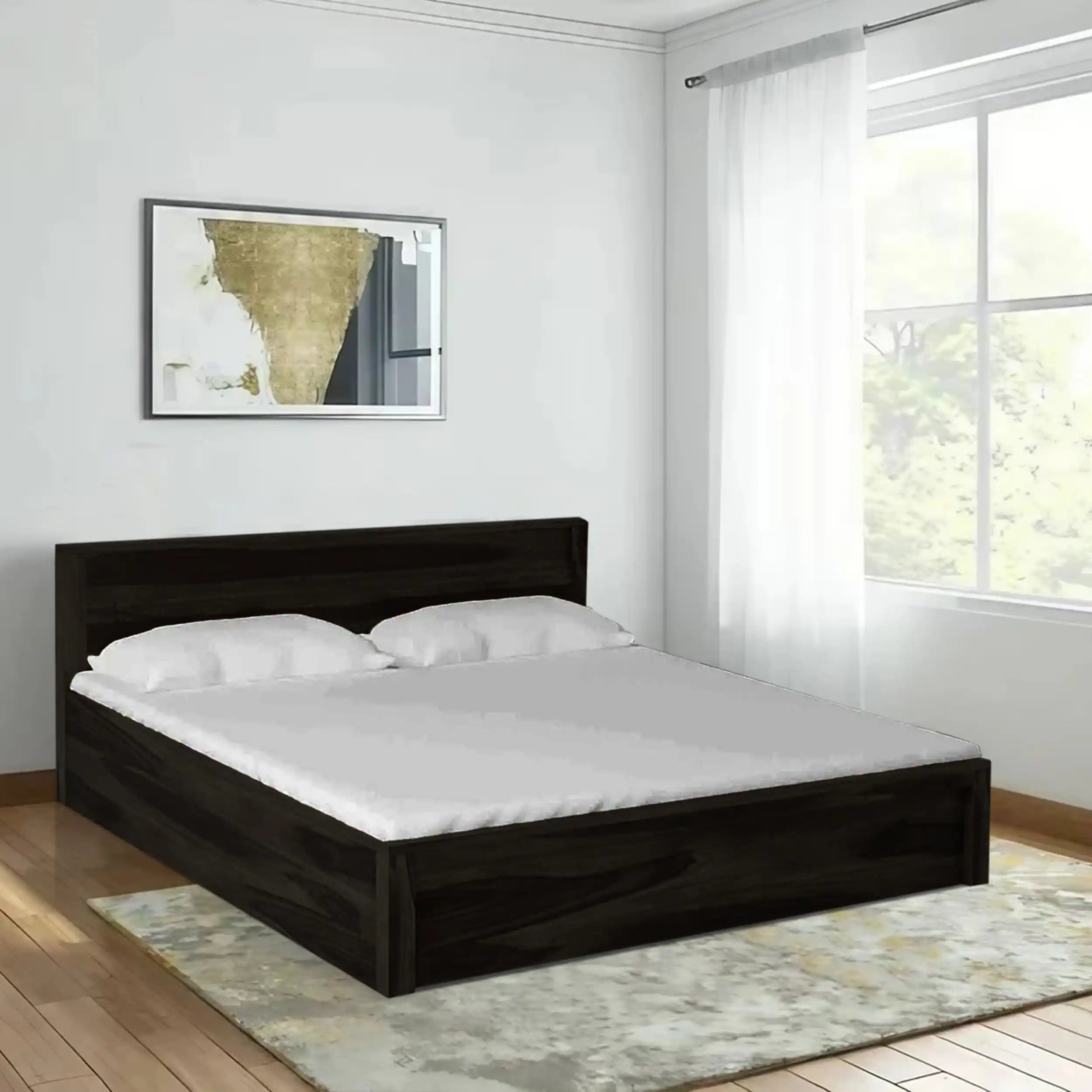 Acro Solid Wood Storage Beds