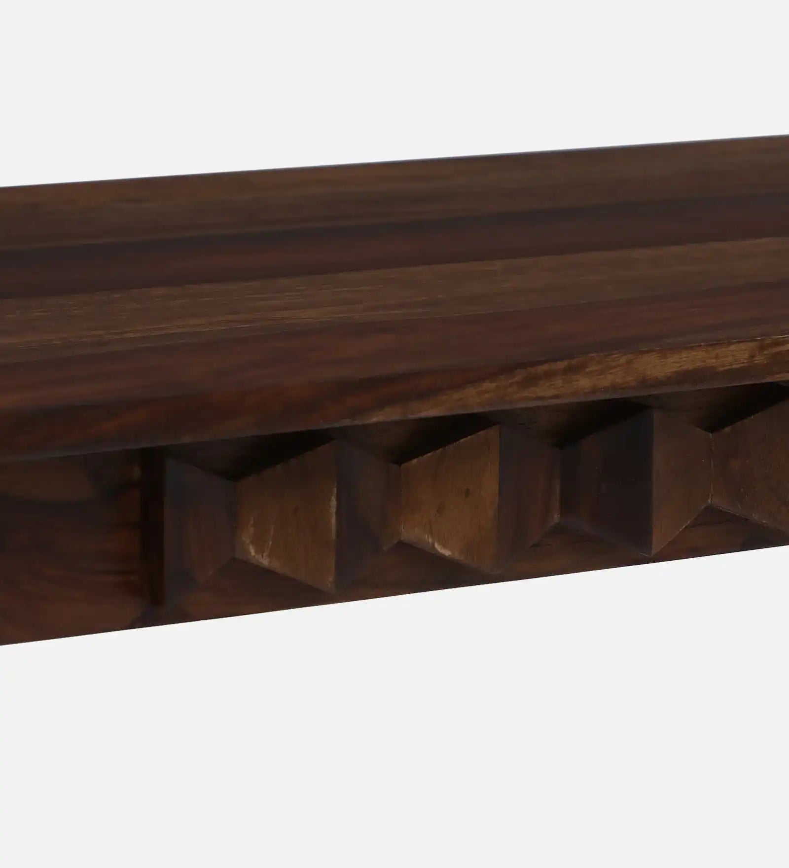 Alford Solid Sheesham Wood Coffee Table