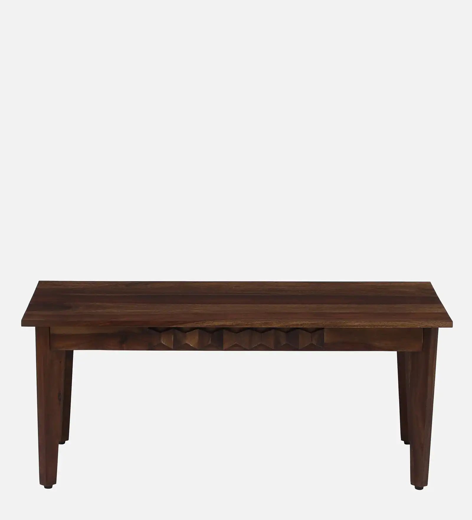 Alford Solid Sheesham Wood Coffee Table