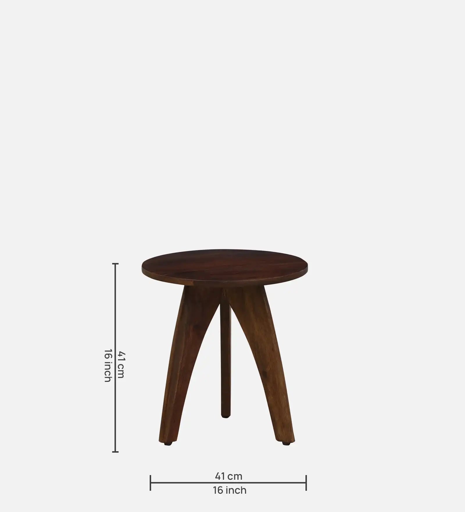 Alford Solid Wood End Table