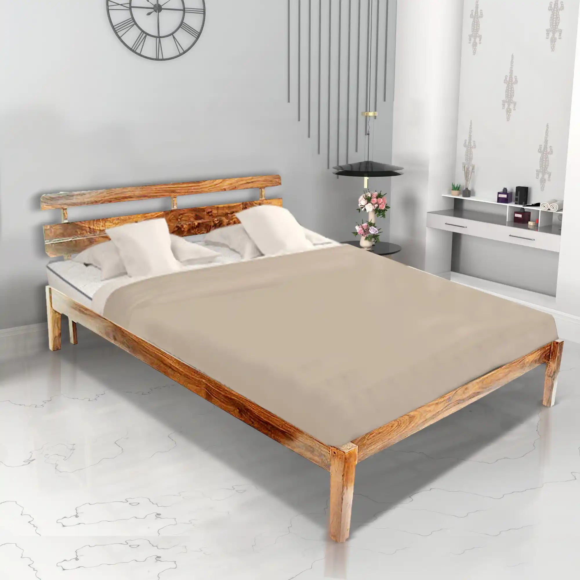 Amira Solid Wood Beds