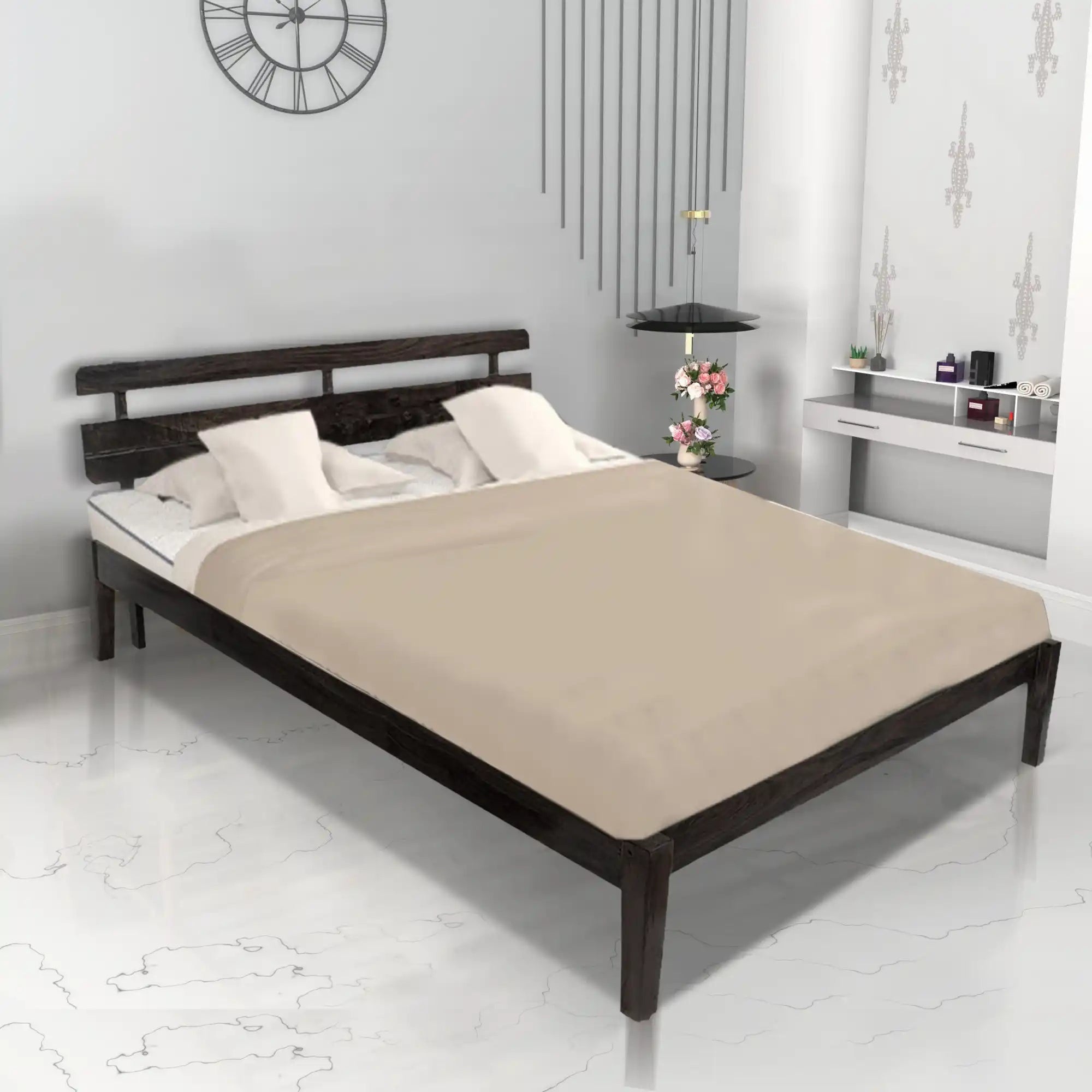 Amira Solid Wood Beds