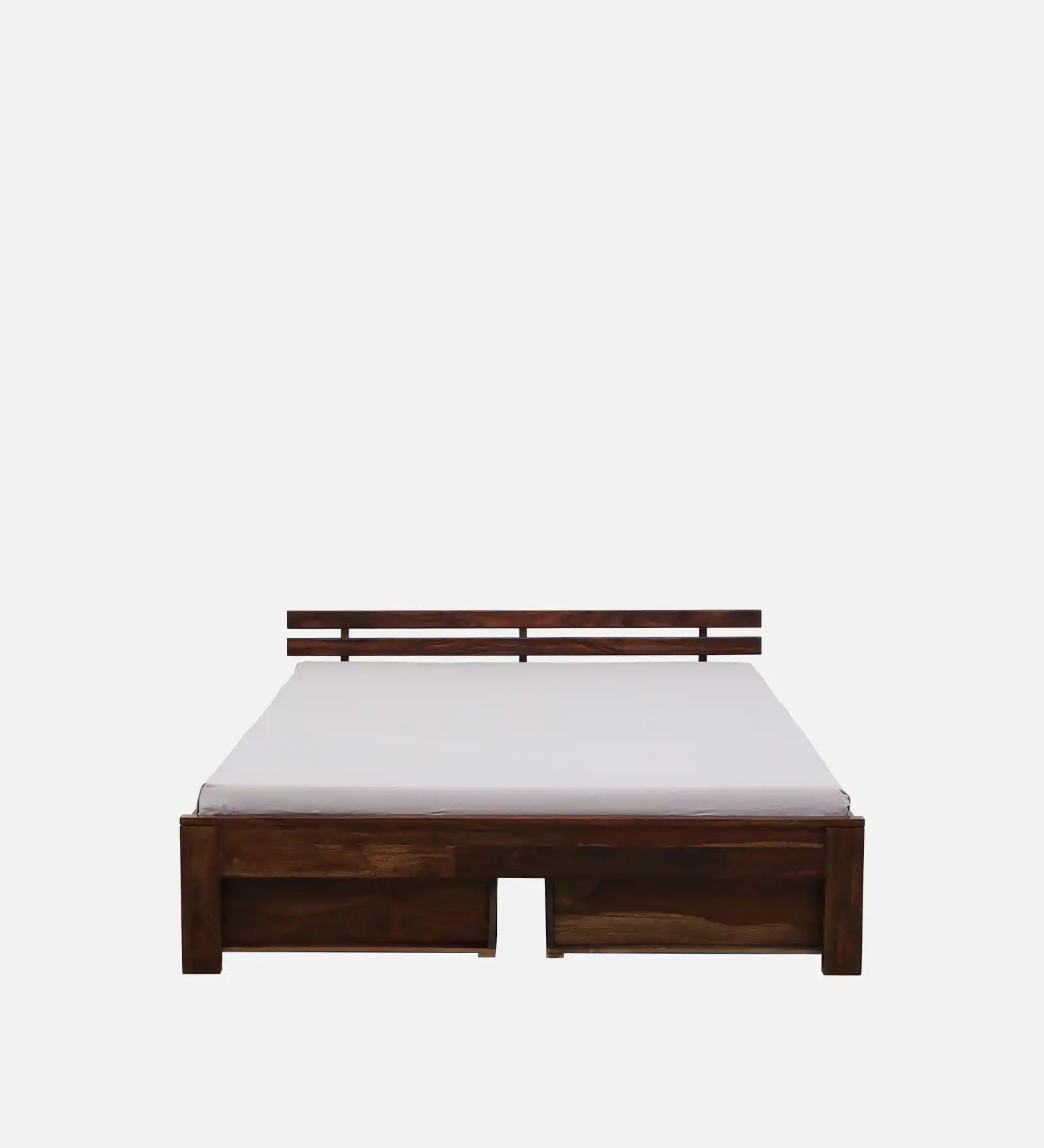 Amol Sheesham Wood Bed With Drawer Storage