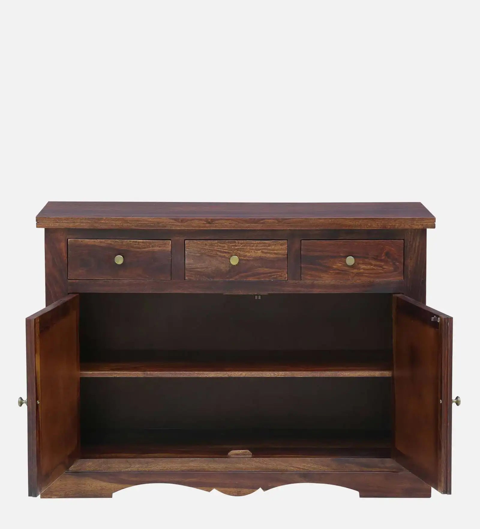 Anamika Contemporary Sheesham Wood Sideboard