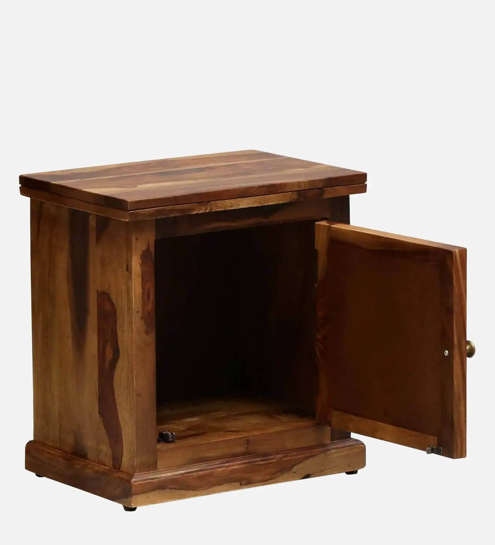Anamika Modern Sheesham Wood Bedside Tables