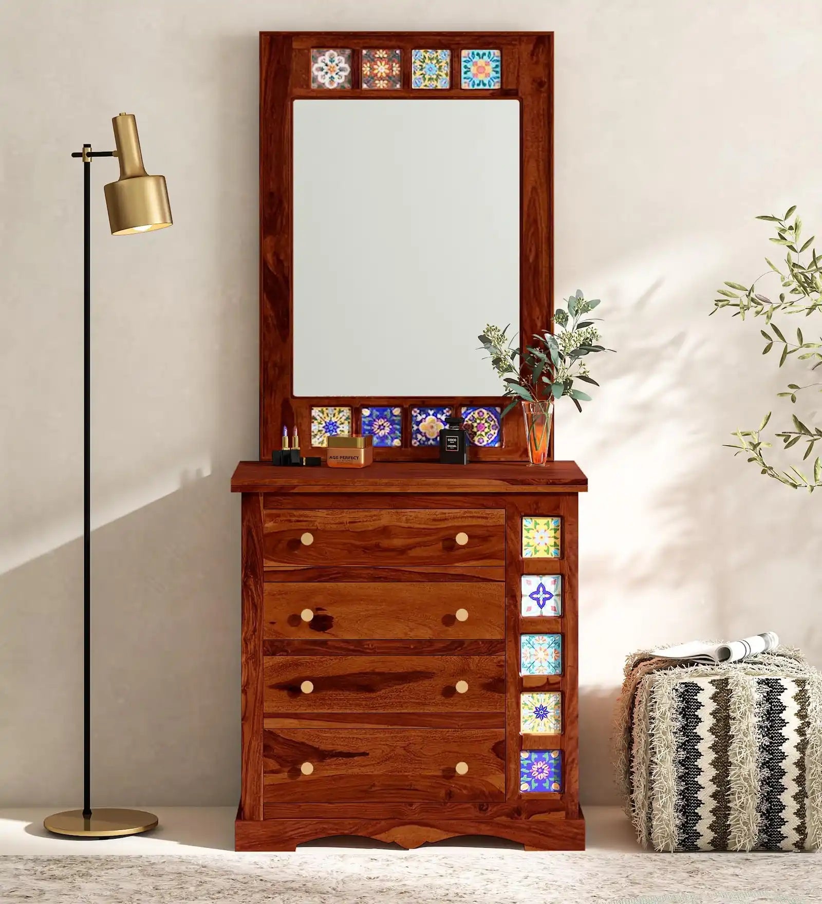 Anamika Sheesham Wood Dresser