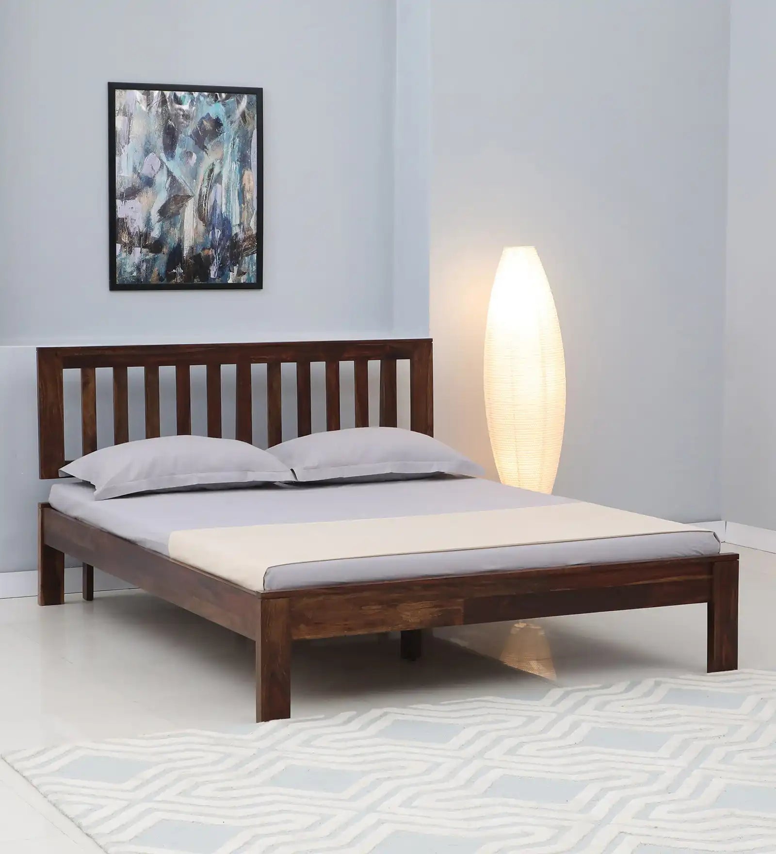 Bhawika Sheesham Wood Beds