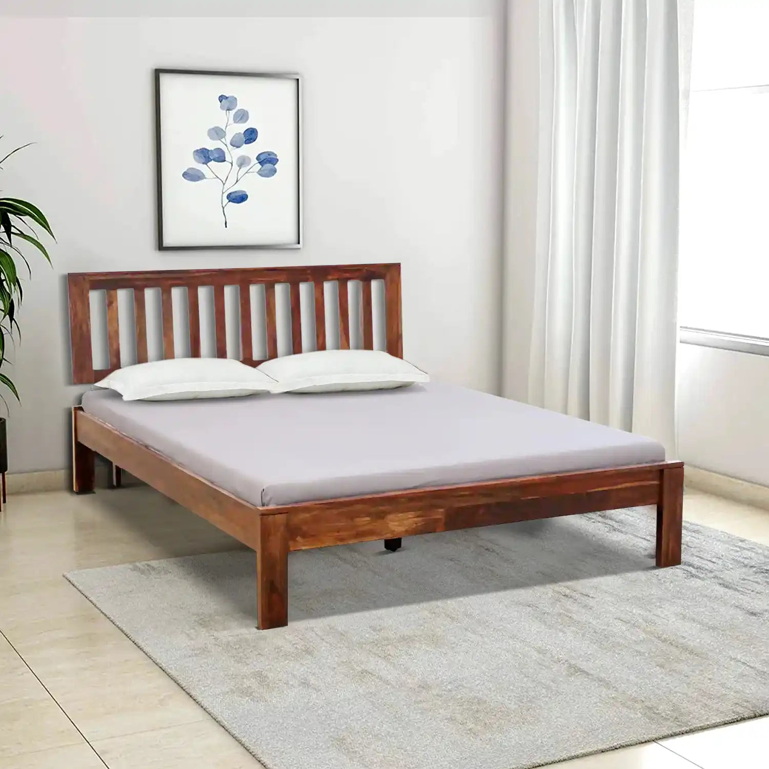 Bhawika Sheesham Wood Beds