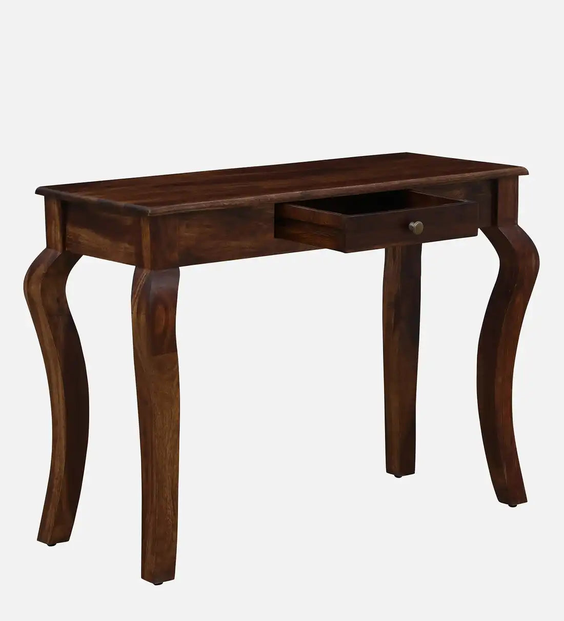 Cairo Solid Wood Console Table With Drawer