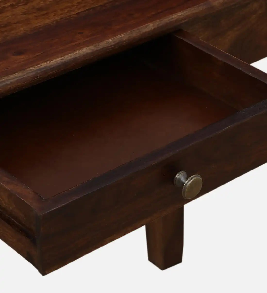 Cairo Solid Wood Console Table With Drawer