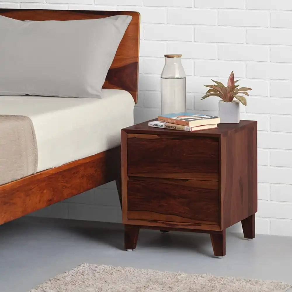 Darshan  Solid Wood Bedside Tables