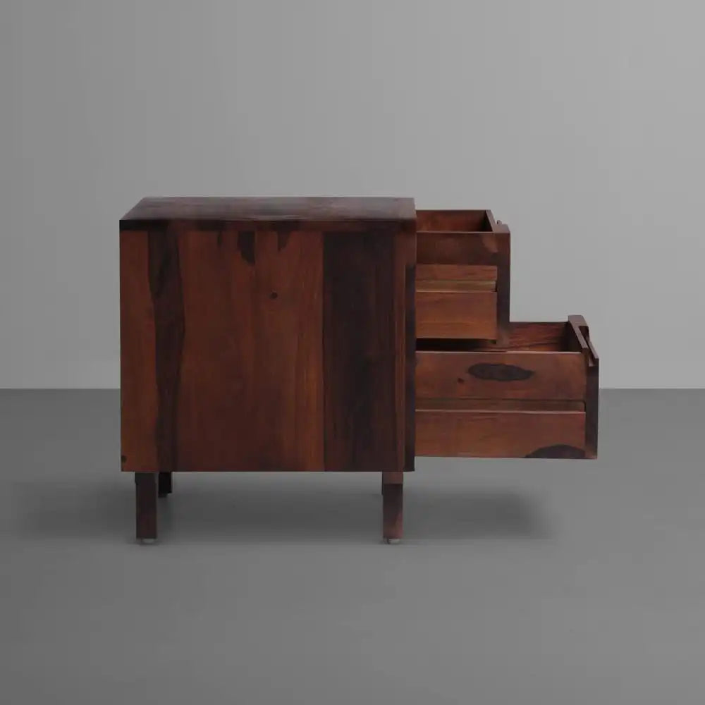 Darshan  Solid Wood Bedside Tables