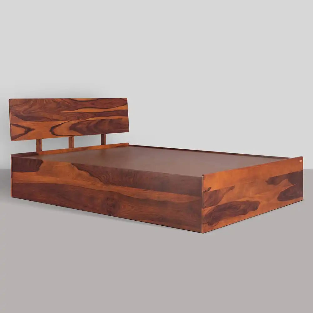 Darshan Sheesham Solid Wood Storage Beds