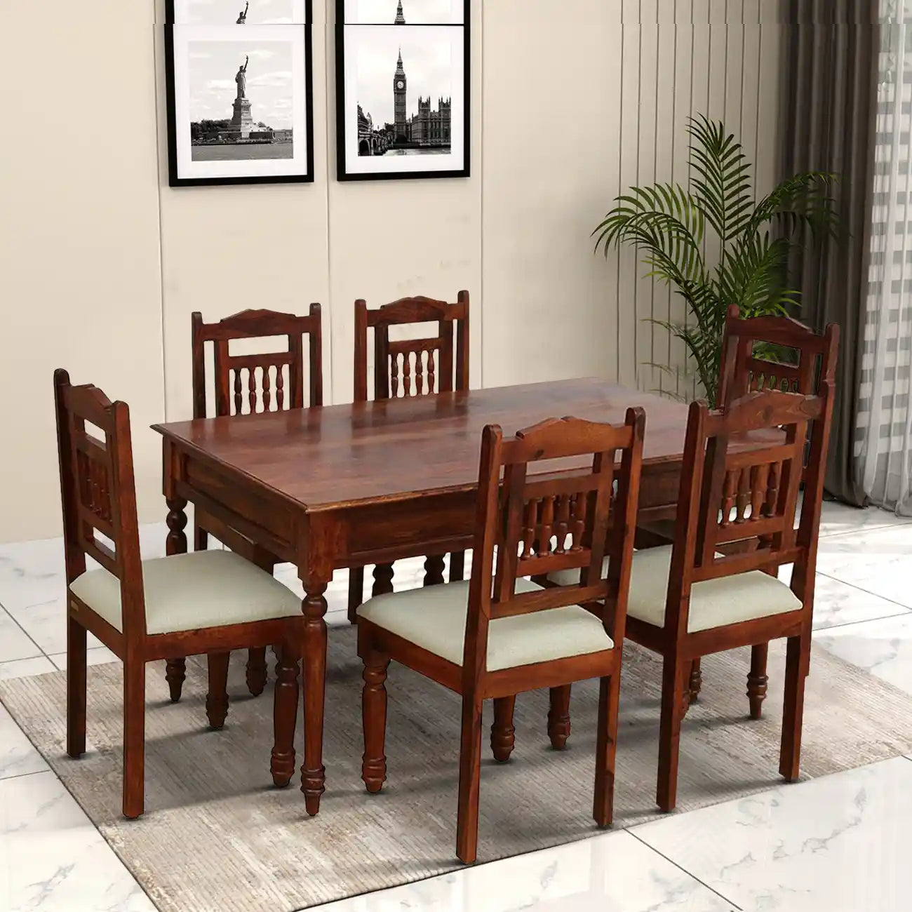 Devanti-Traditional-Solid-Wood-6-Seater-Dining-Table-Sets-honey-rajawada-furnish