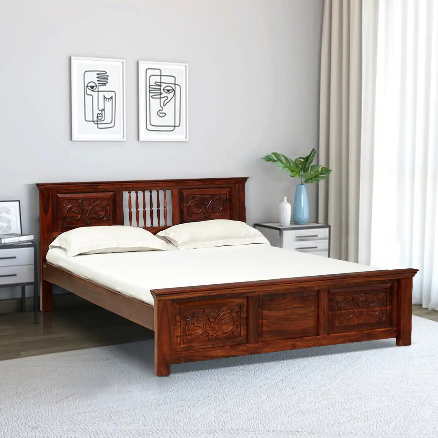 Devanti-Traditional-Solid-Wood-Beds-honey-rajawada-furnish