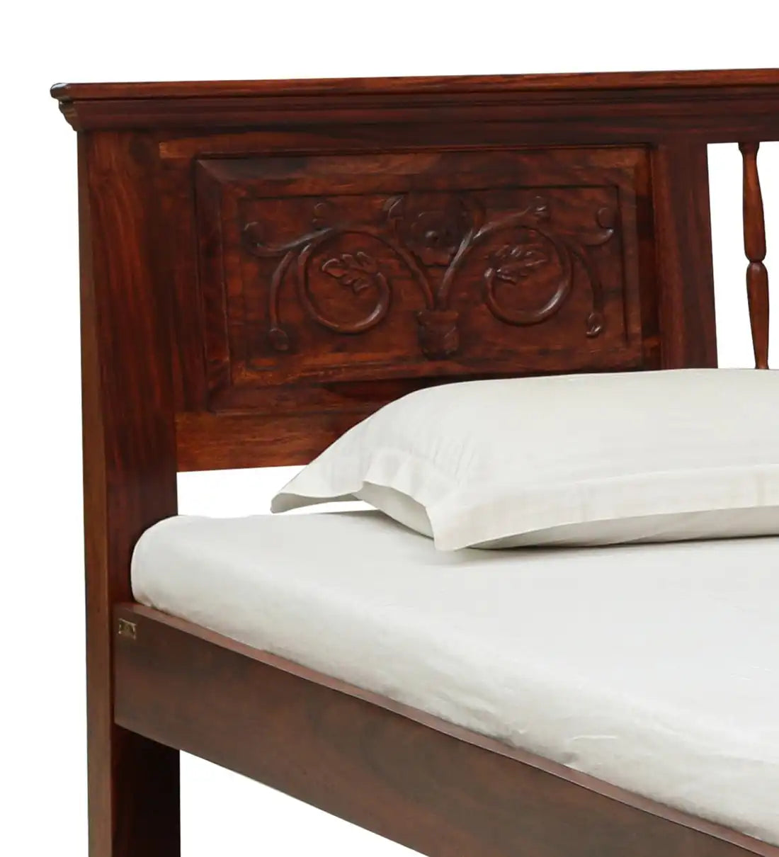 Devanti Traditional Solid Wood King Size Beds