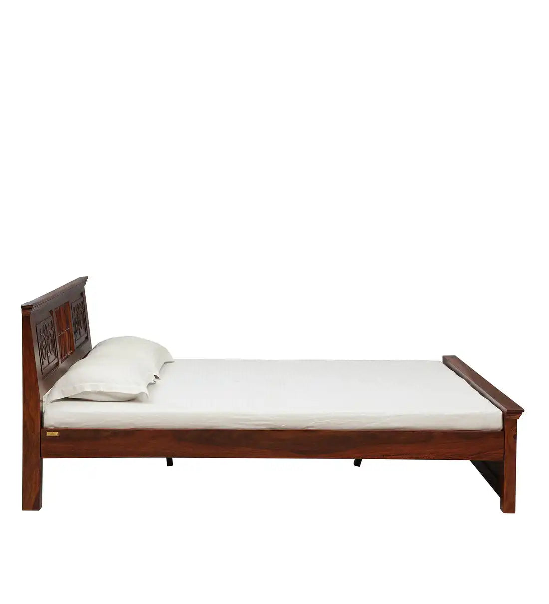 Devanti Traditional Solid Wood King Size Beds