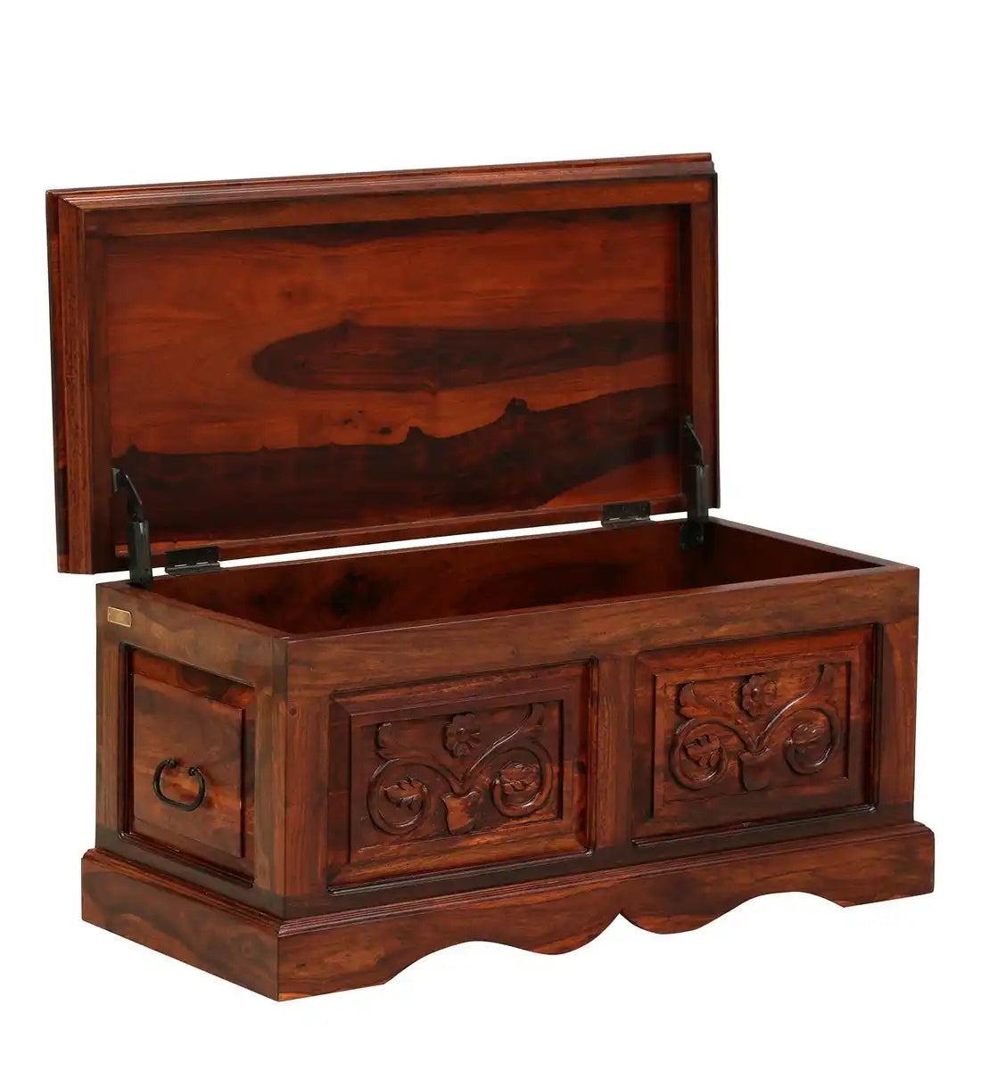 Devanti Traditional Solid Wood Trunk