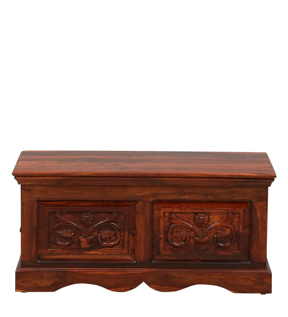 Devanti Traditional Solid Wood Trunk