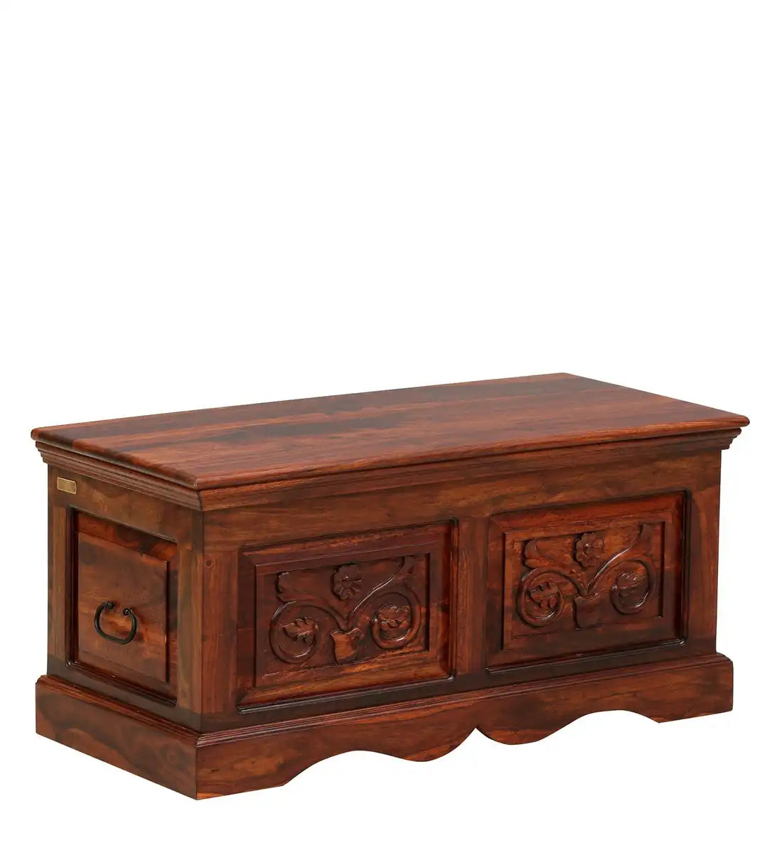 Devanti Traditional Solid Wood Trunk