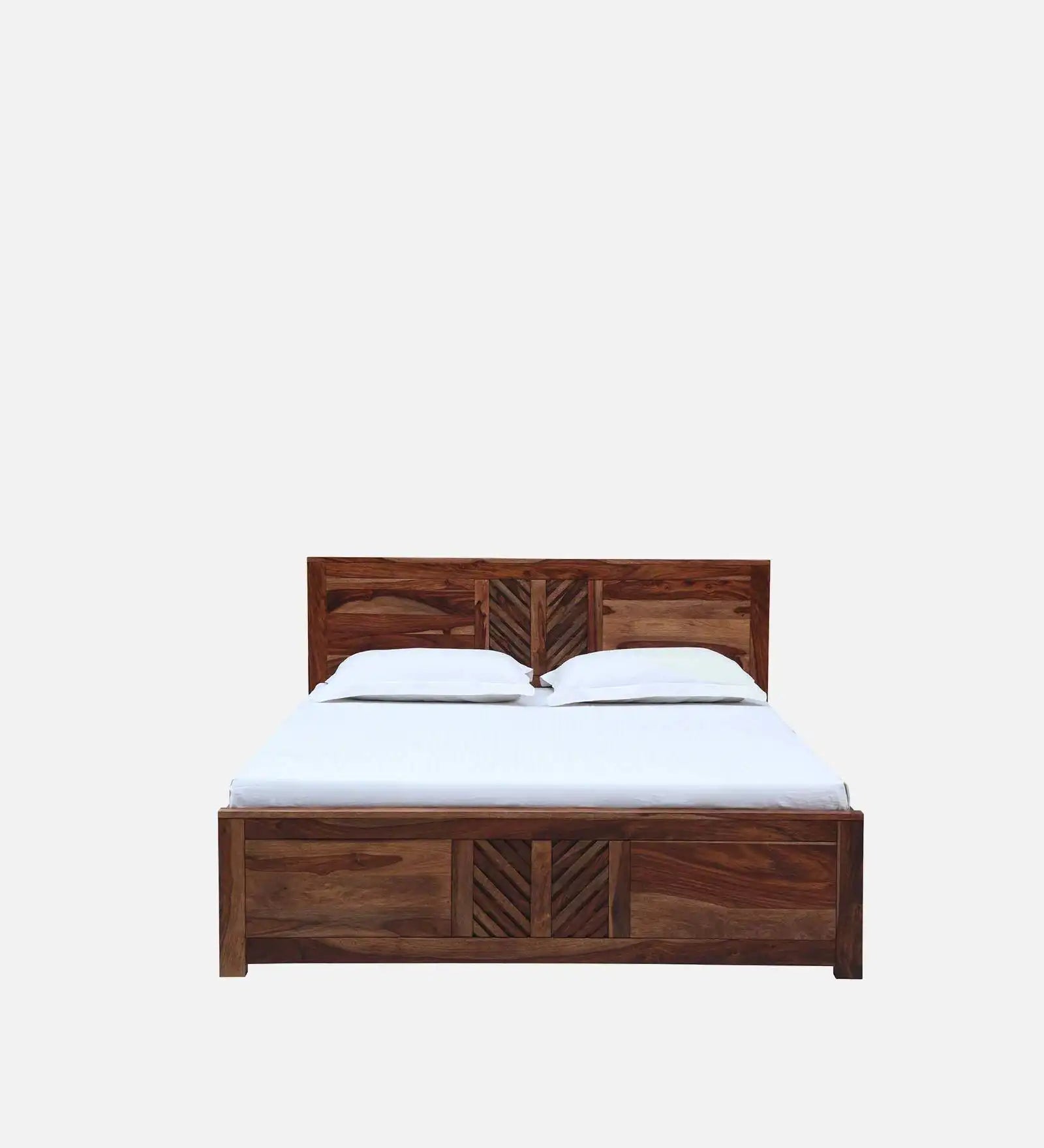 Elista Sheesham Wood Storage Beds With Drawer