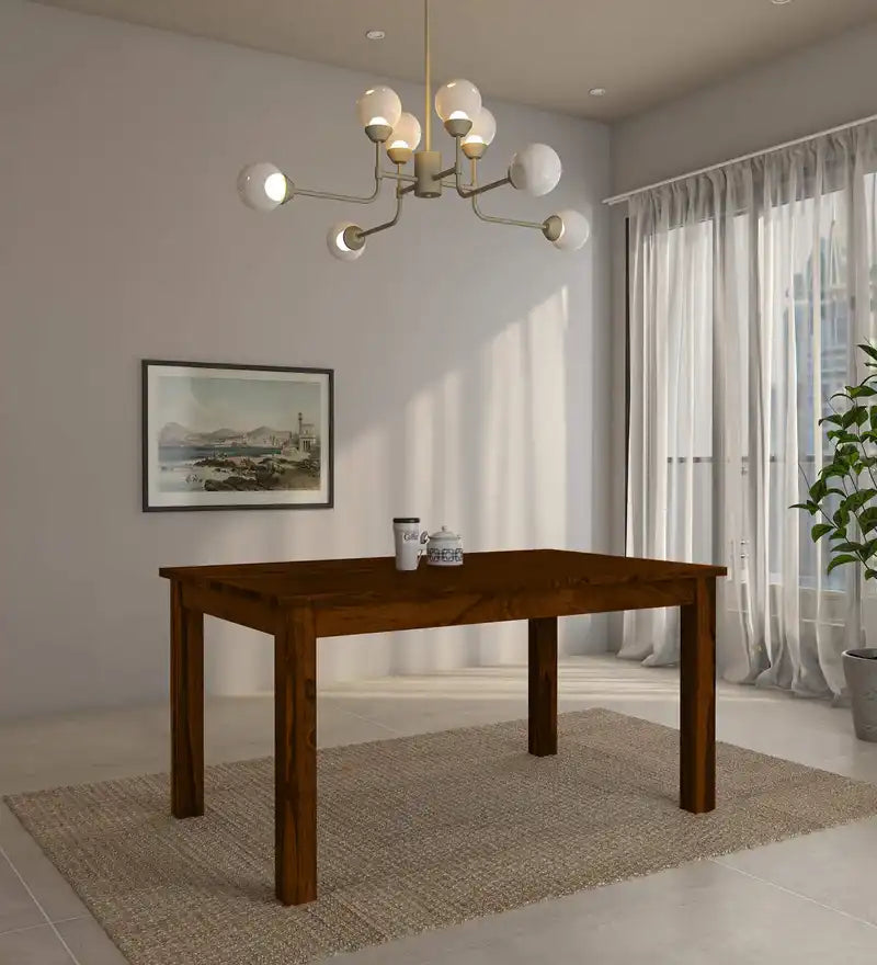 Hari Sheesham Wood Dining Table Only