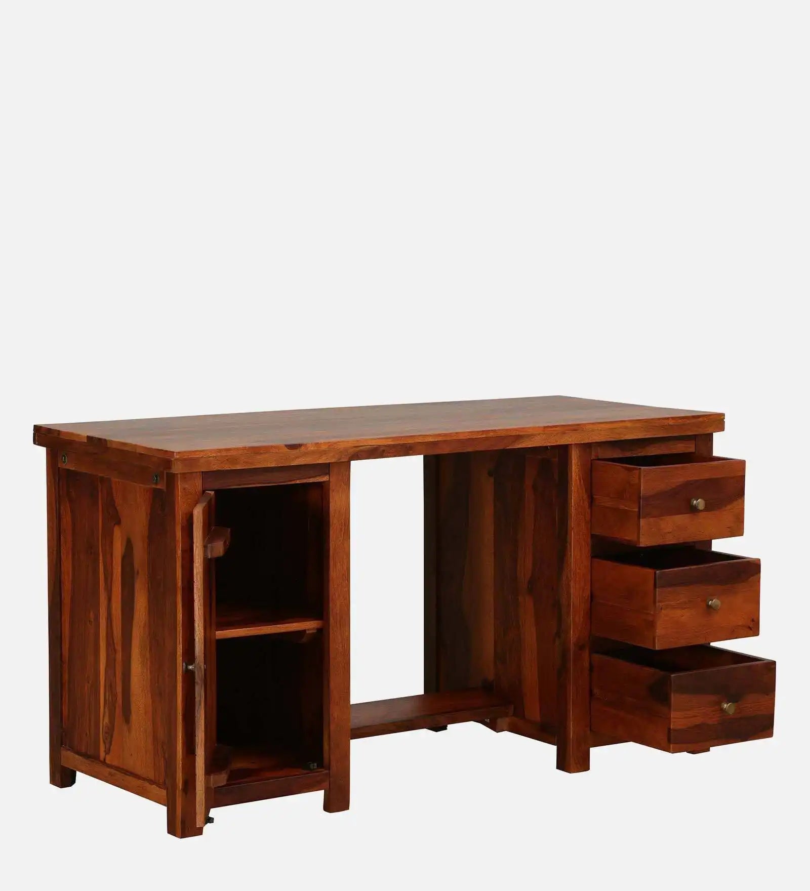 Harmonia Solid Wood Modern Study Table