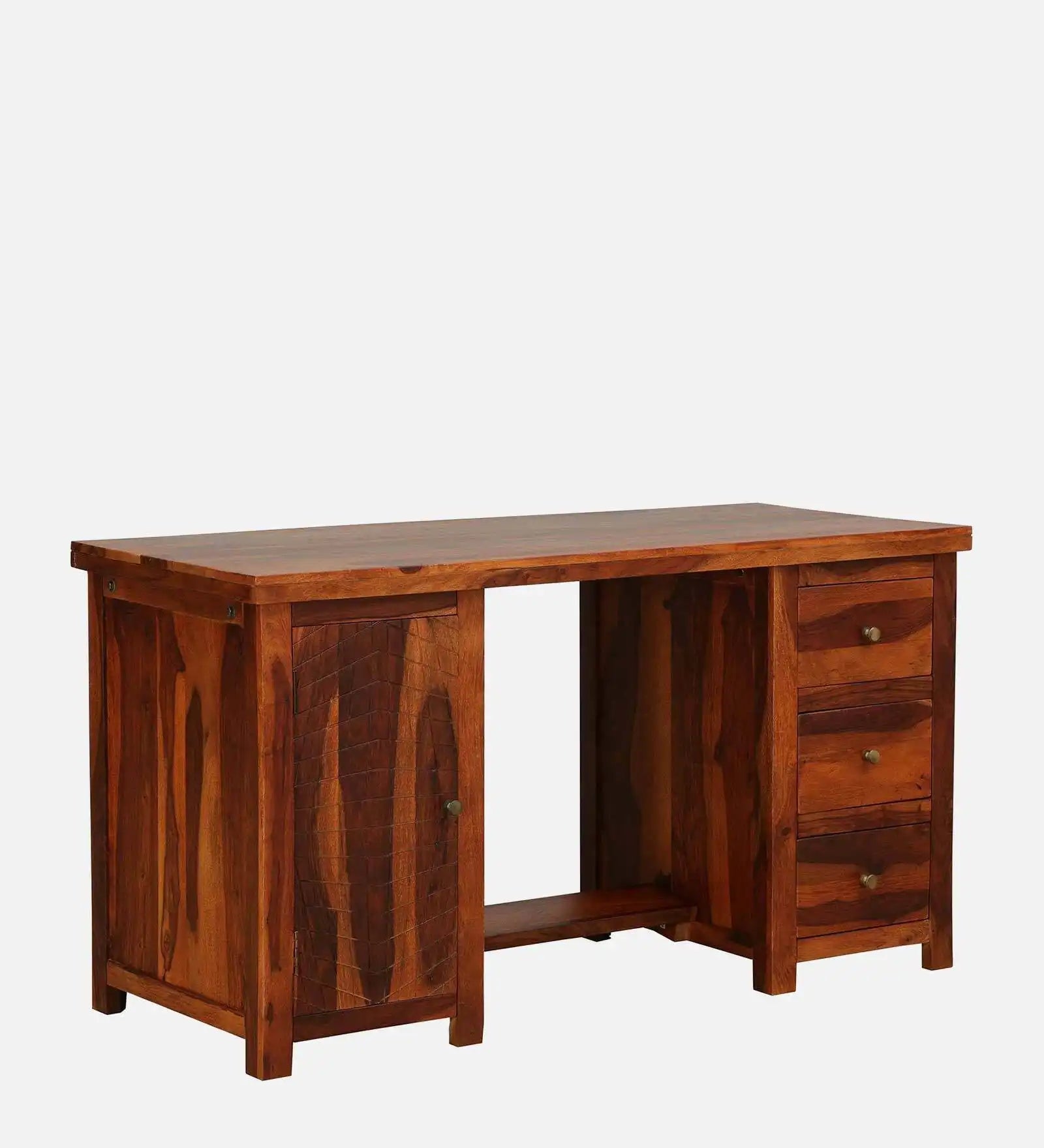 Harmonia Solid Wood Modern Study Table