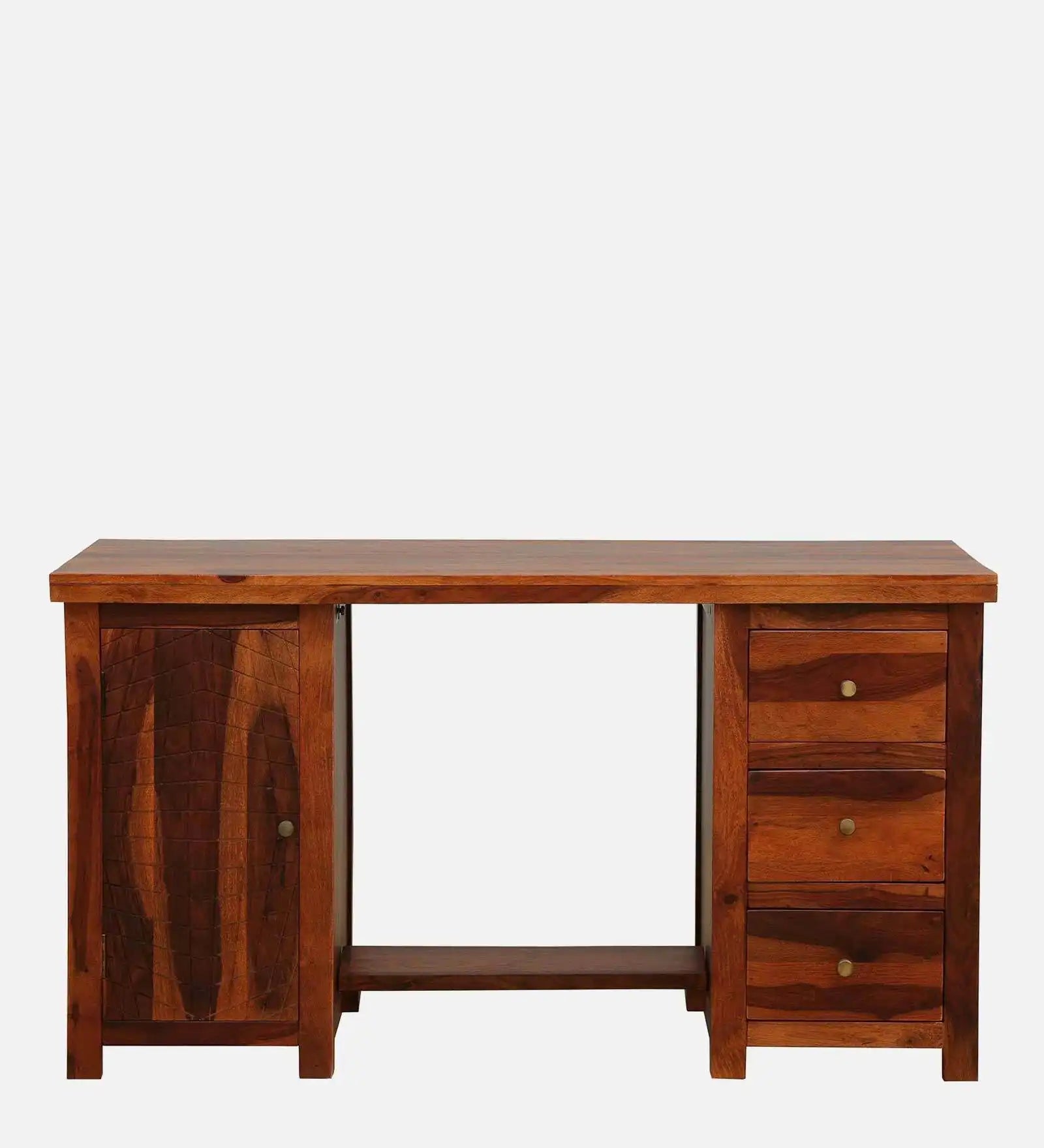 Harmonia Solid Wood Modern Study Table