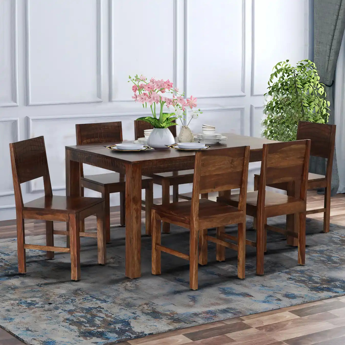 Harmonia Traditional Dining Table 6 Seater