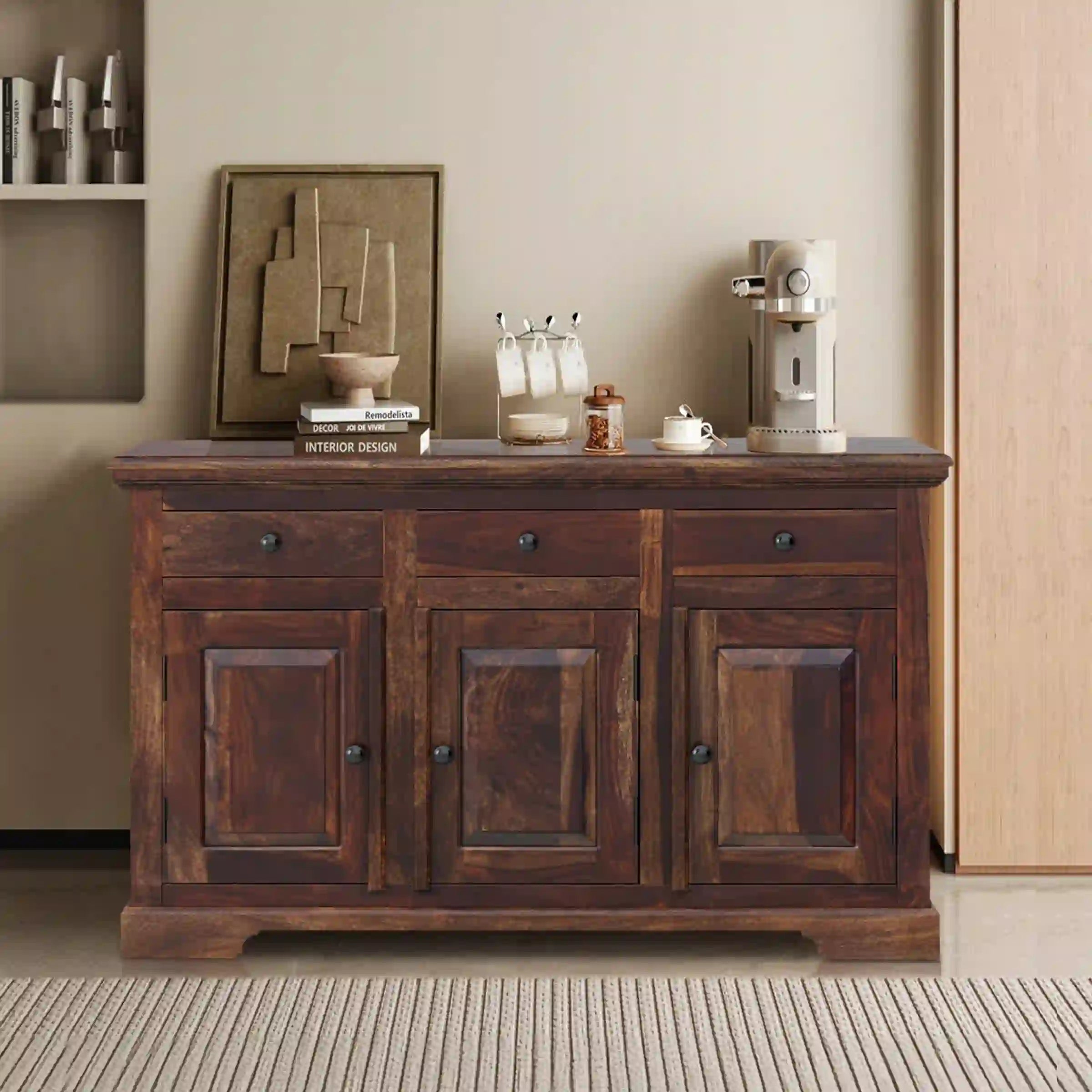 Kanishka-Solid-Sheesham-Wood-Sideboard-2-Door-teak-rajawada-furnish