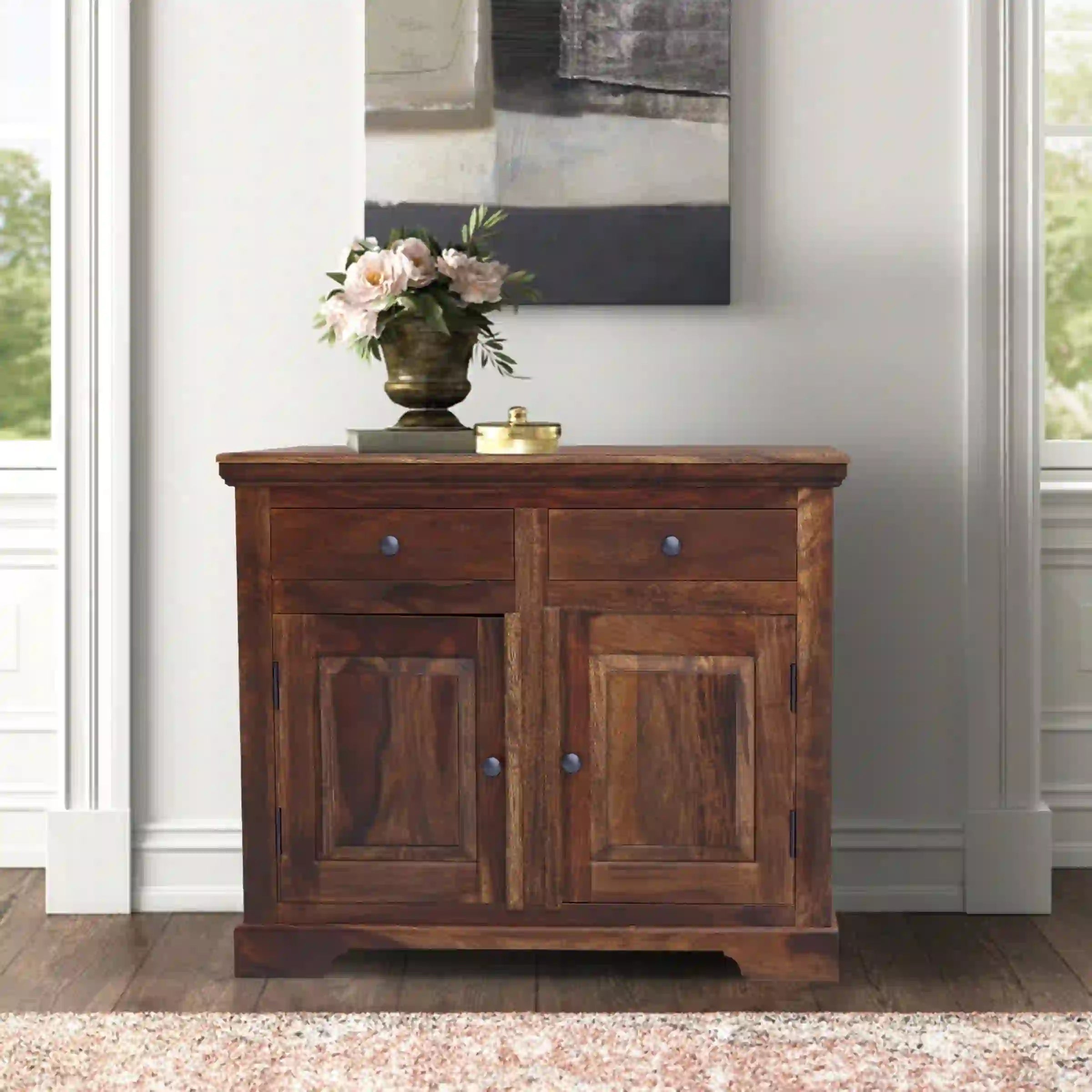 Kanishka-Solid-Sheesham-Wood-Sideboard-3-Door1-teak-rajawada-furnish