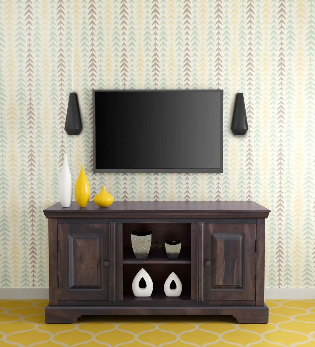 Kanishka Sheesham Solid Wood TV Units