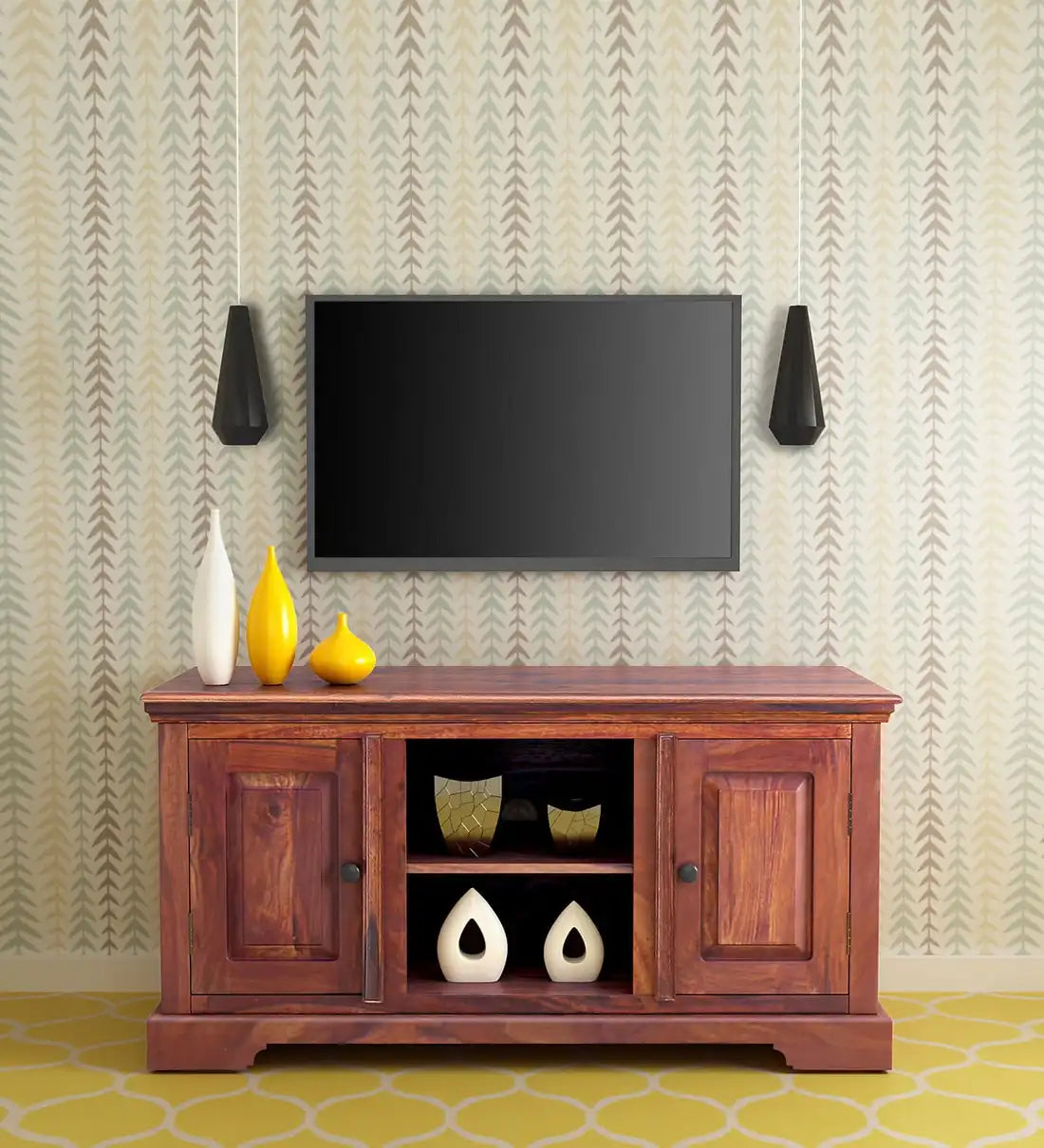 Kanishka Sheesham Solid Wood TV Units