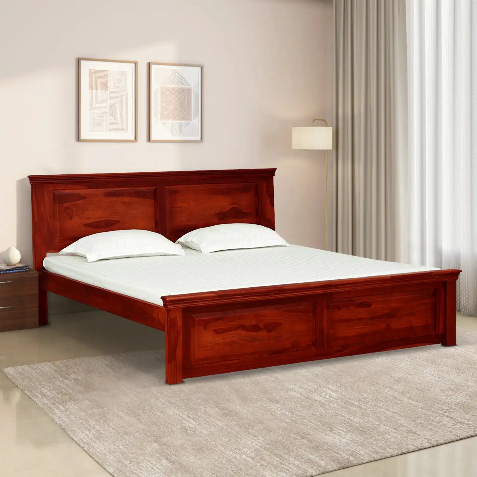 Kanishka Modern Solid Wood Beds