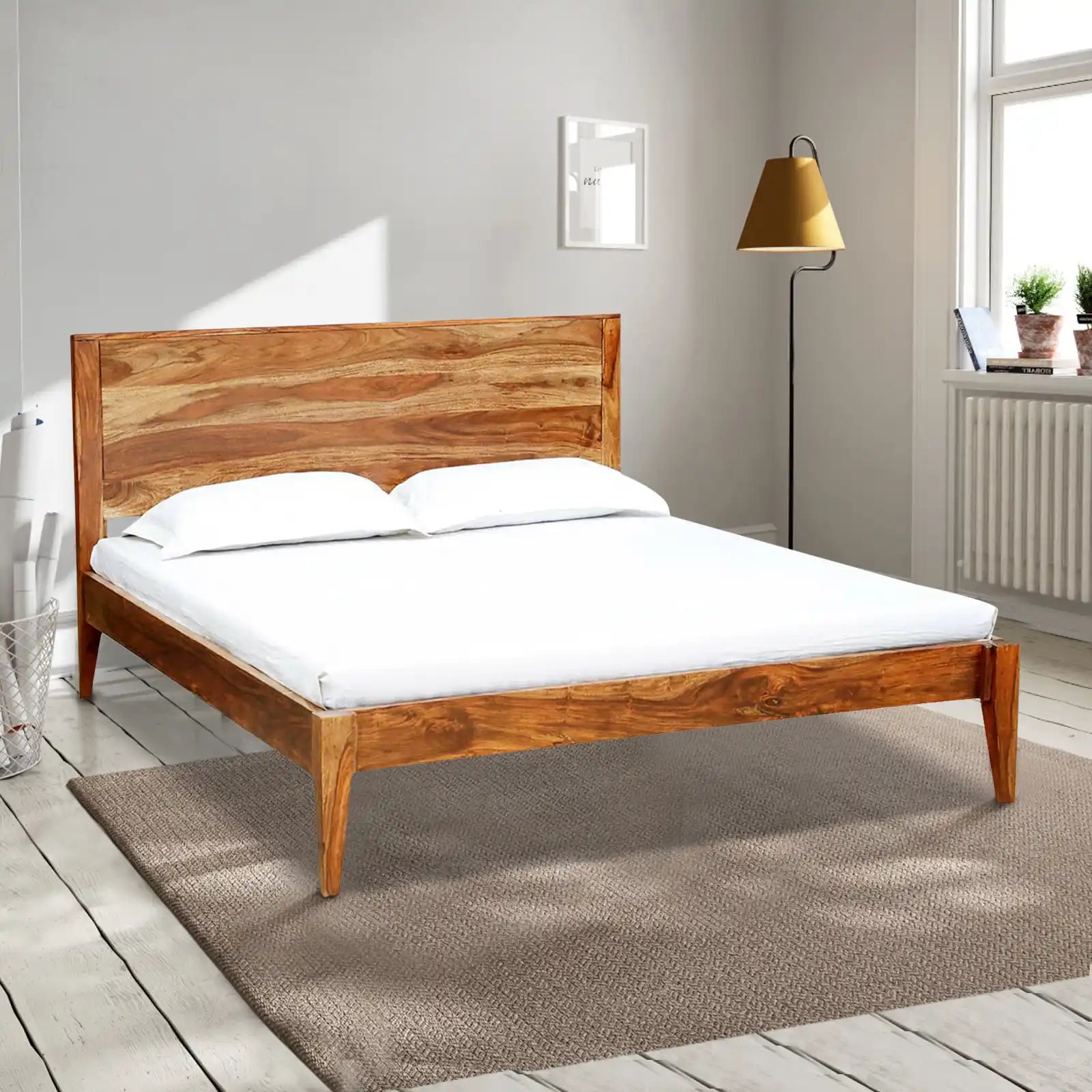 Kim Solid Wood Sheesham Beds