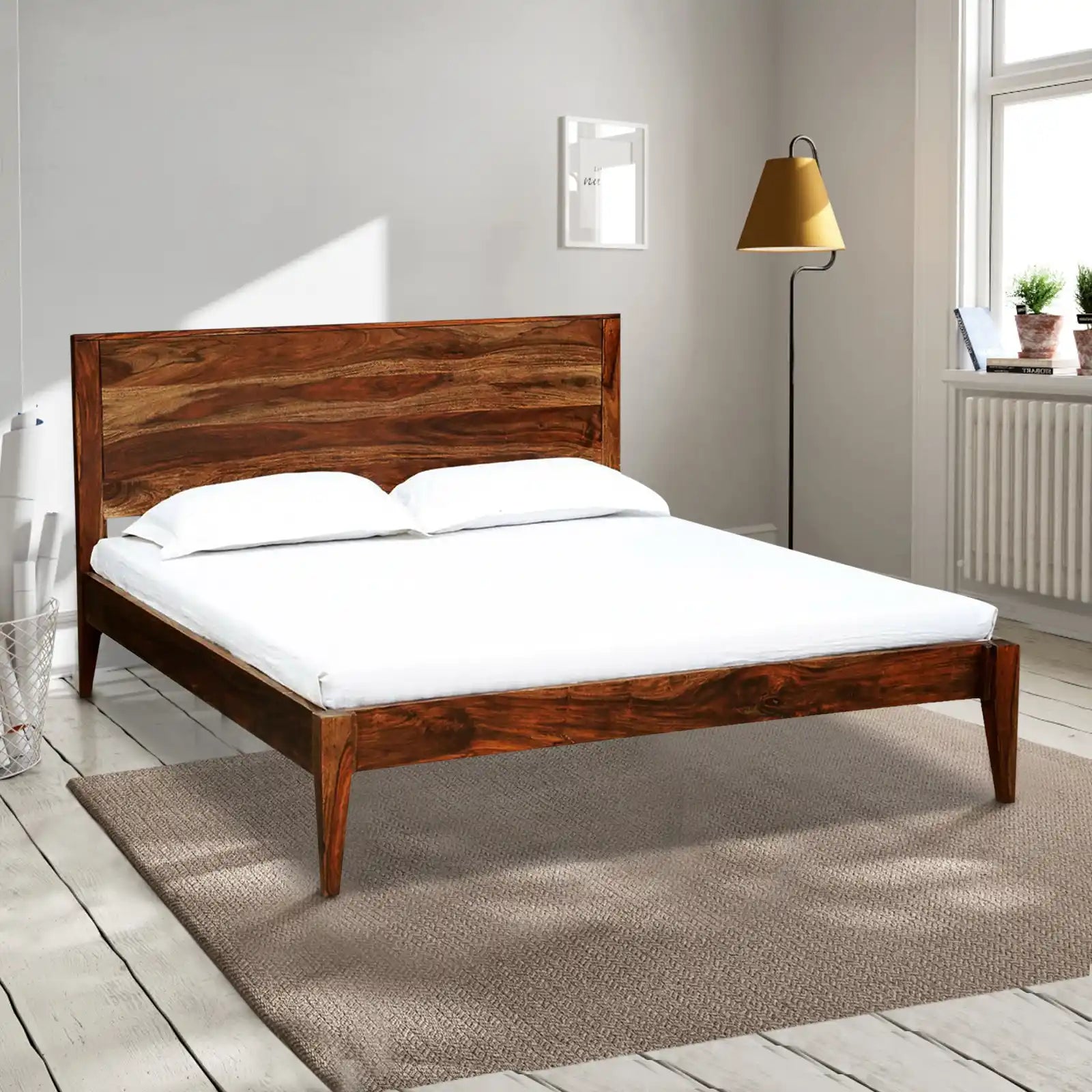 Kim Solid Wood Sheesham Beds