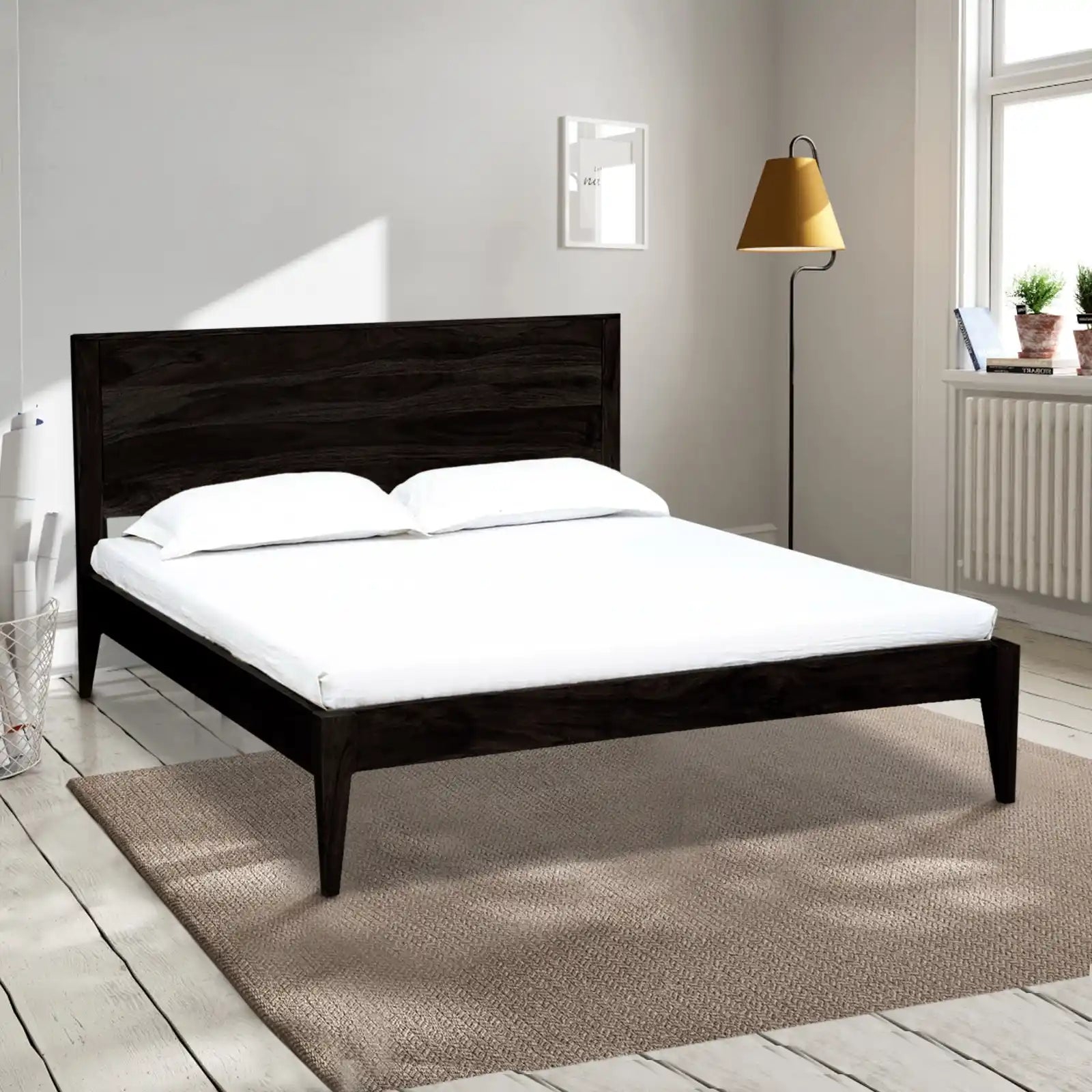 Kim Solid Wood Sheesham Beds