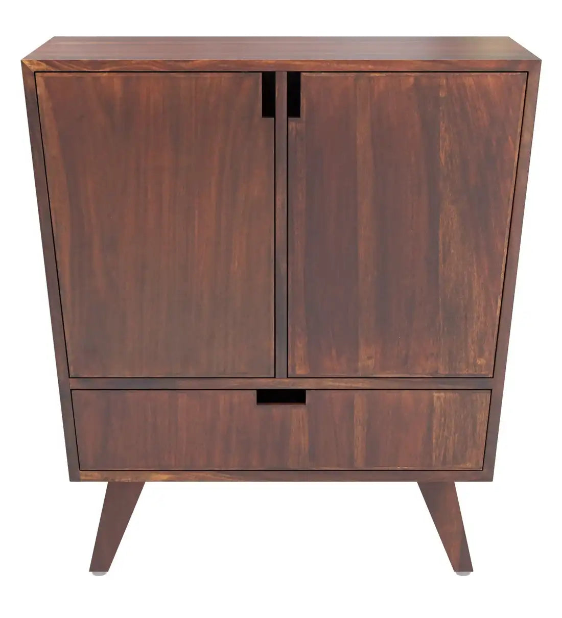 Mario Modern Solid Sheesham Wood Sideboard