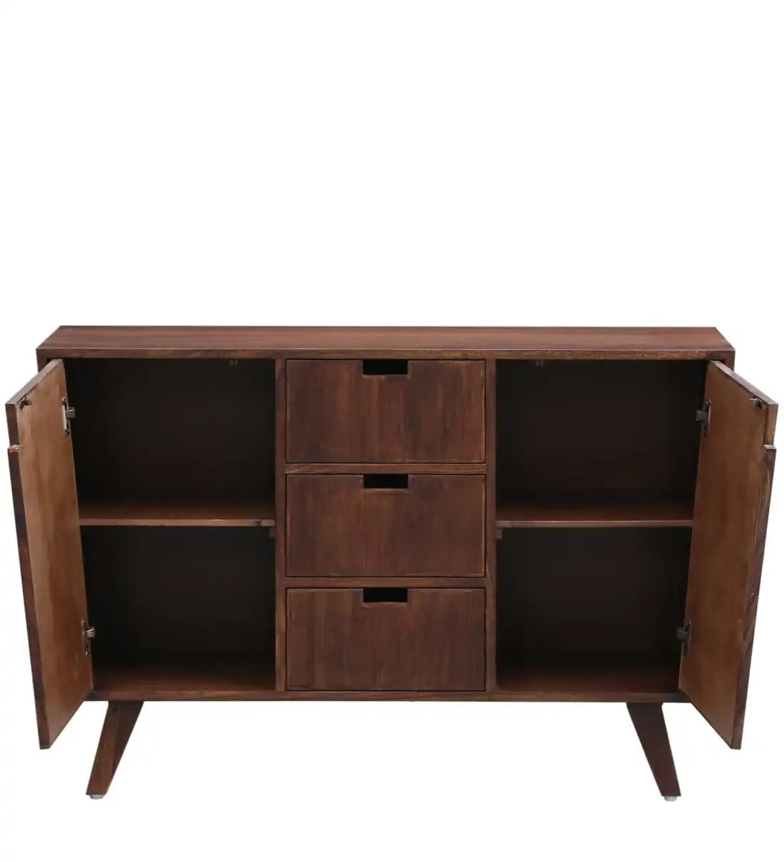 Mario Solid Sheesham Wood Sideboard