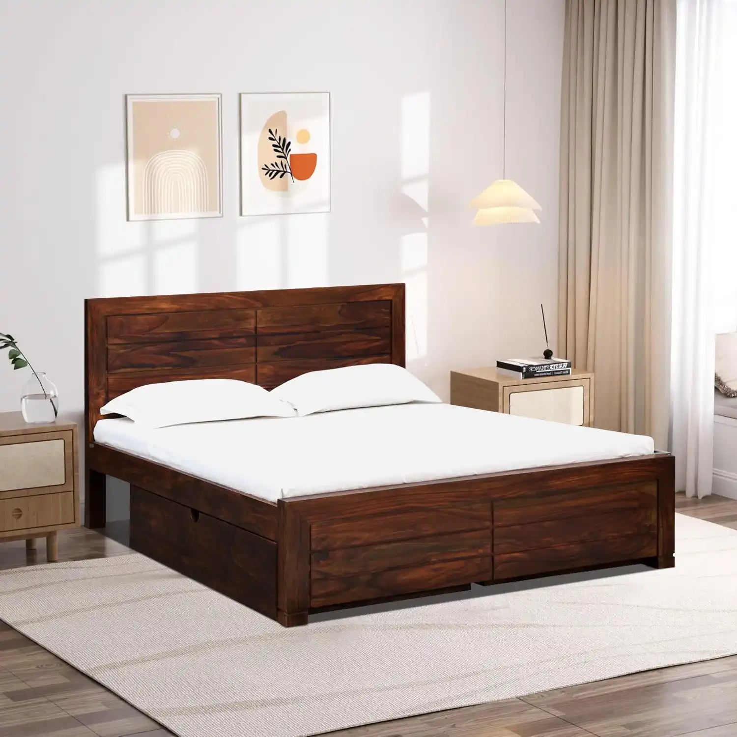 Moscow-Natural-Wood-Storage-Beds-With-Drawer-teak-rajawada-furnish