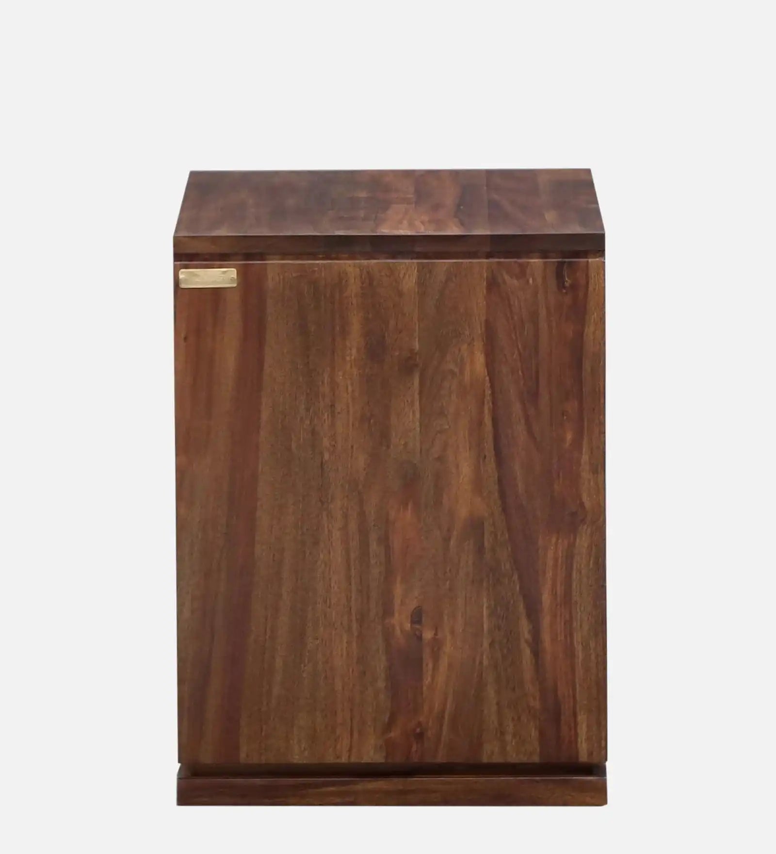 Moscow Nightstand Bedside Table in Natural Wood